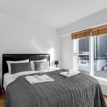 Baron Downtown Apartments Reykjavík Eksteriør billede