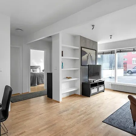 Baron Downtown Apartments Reykjavík Eksteriør billede