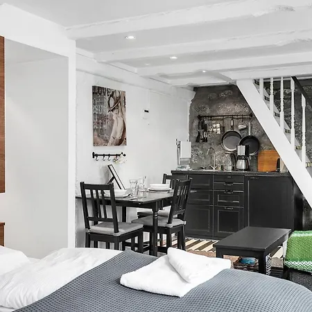Baron Downtown Apartments Reykjavík Eksteriør billede