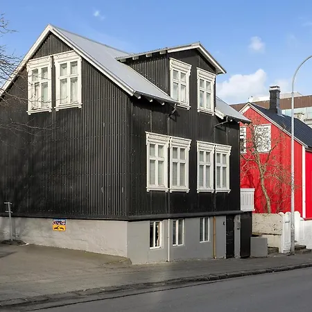 Baron Downtown Apartments Reykjavík Eksteriør billede