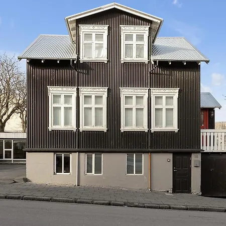 Baron Downtown Apartments Reykjavík Eksteriør billede