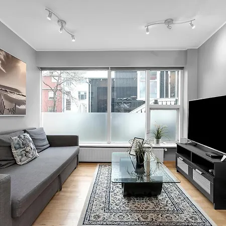 Baron Downtown Apartments Reykjavík Eksteriør billede
