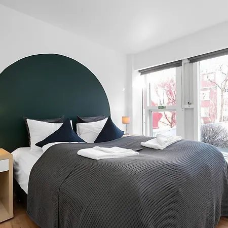 Baron Downtown Apartments Reykjavík Eksteriør billede